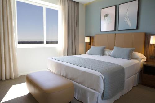 Deluxe King Room with View del hotel RIU Plaza España. Foto 2