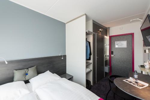 Habitación Estándar - 1 cama grande del hotel Cabinn Copenhagen