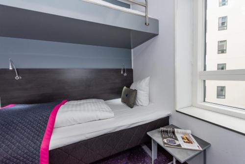 Habitación Doble Económica - 2 camas del hotel Cabinn Copenhagen. Foto 3