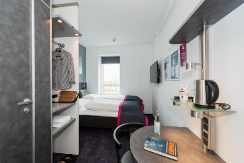 Habitación Captain - Cama doble del hotel Cabinn Copenhagen