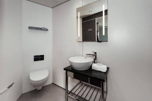 Habitación Captain - Cama doble del hotel Cabinn Copenhagen. Foto 5