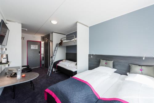 Habitación Familiar Commodore del hotel Cabinn Copenhagen