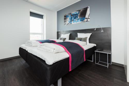 Apartamento Doble del hotel Cabinn Copenhagen. Foto 3