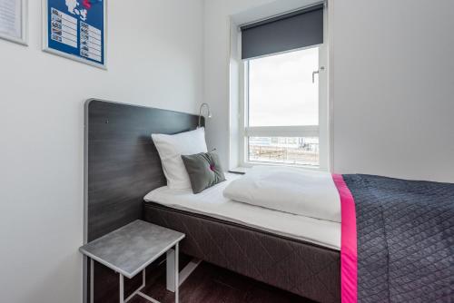 Apartamento Individual del hotel Cabinn Copenhagen. Foto 2