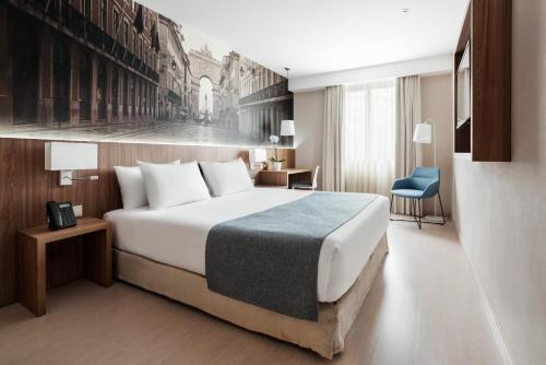 Habitación Doble - 1 o 2 camas del hotel Exe Saldanha