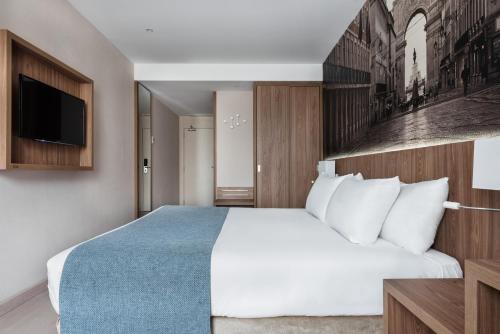 Habitación Doble - 1 o 2 camas del hotel Exe Saldanha. Foto 7