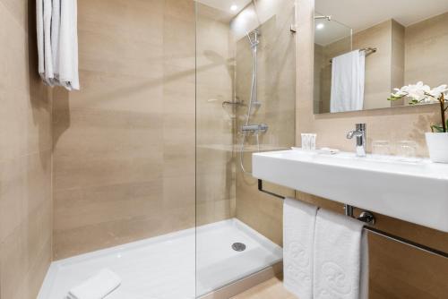 Habitación Doble - 1 o 2 camas del hotel Exe Saldanha. Foto 8