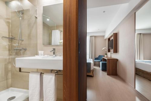 Habitación Doble - 1 o 2 camas del hotel Exe Saldanha. Foto 9