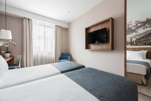 Habitación Doble - 1 o 2 camas del hotel Exe Saldanha. Foto 14