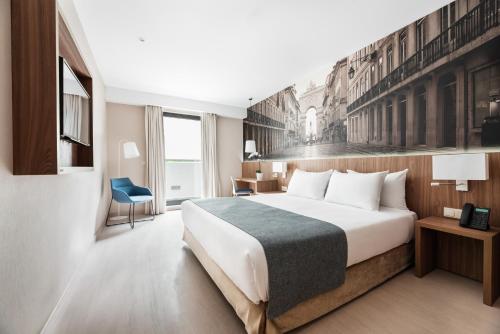 Habitación Doble - 1 o 2 camas del hotel Exe Saldanha. Foto 15