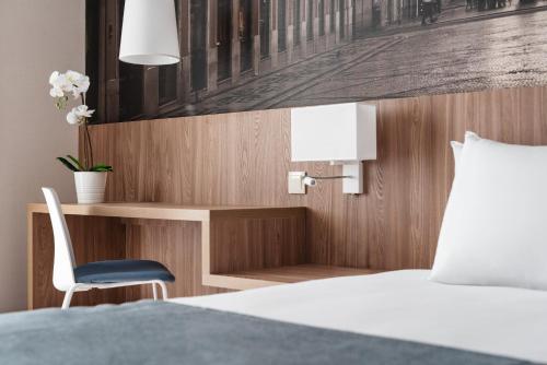 Habitación Doble - 1 o 2 camas del hotel Exe Saldanha. Foto 16