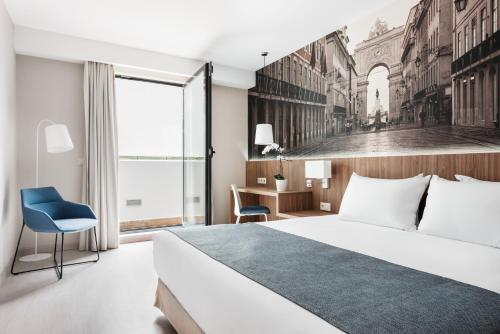 Habitación Doble - 1 o 2 camas del hotel Exe Saldanha. Foto 18