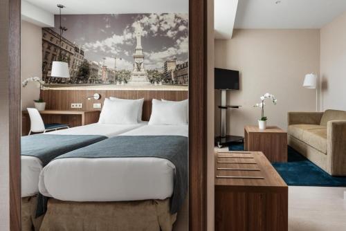 Habitación Doble Superior del hotel Exe Saldanha