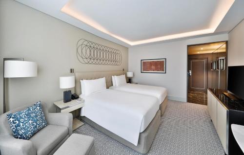 Habitación Doble - 2 camas del hotel Hilton Tanger City Center and Residences. Foto 4