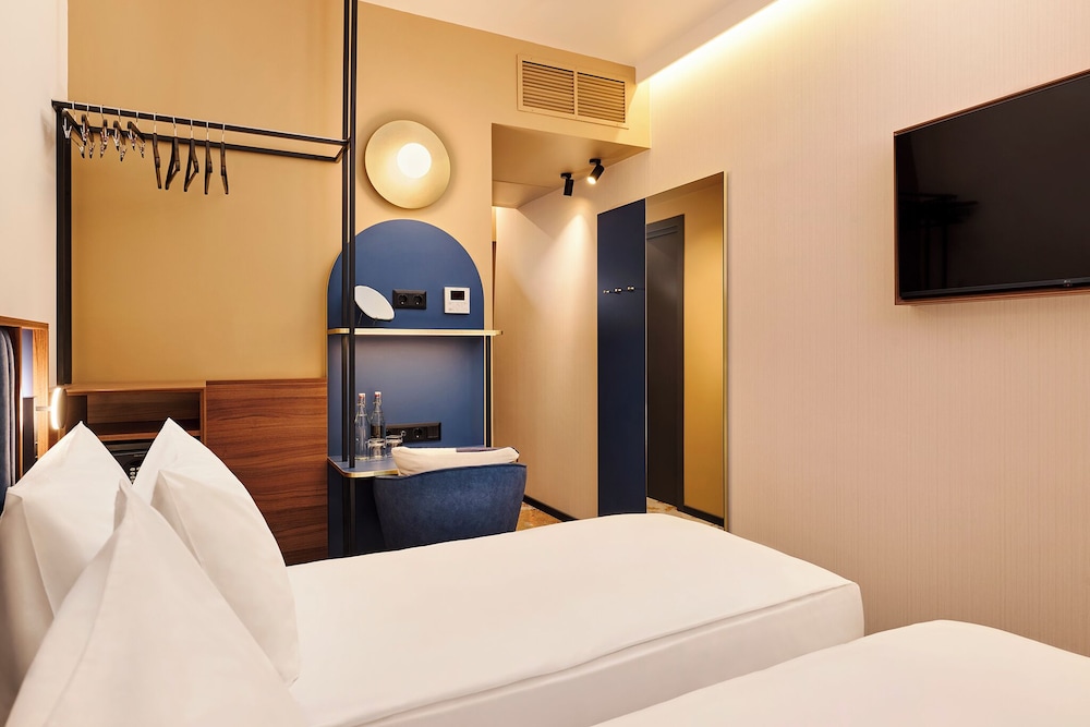 Habitación estándar con 2 camas individuales, 2 camas individuales del hotel D8