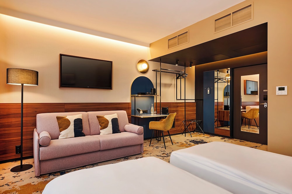 Habitación Premium con 2 camas individuales del hotel D8