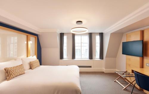 Habitación Doble Estándar del hotel Thistle London Park Lane