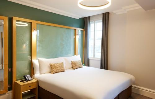 Habitación Doble Estándar del hotel Thistle London Park Lane