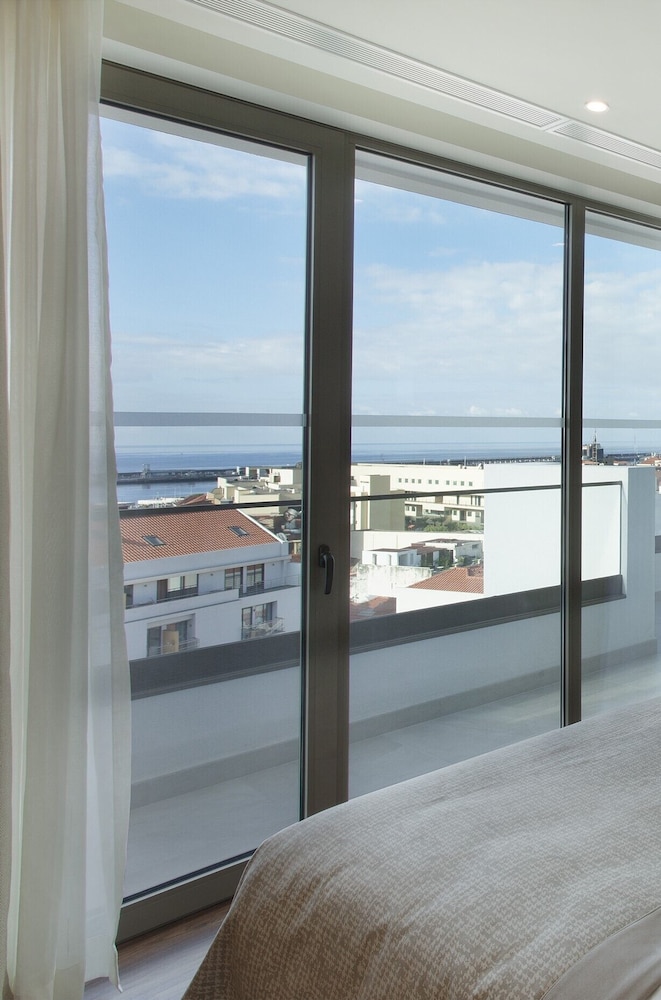 Habitación superior con 2 camas individuales, vistas al mar del hotel Turim Santa Maria