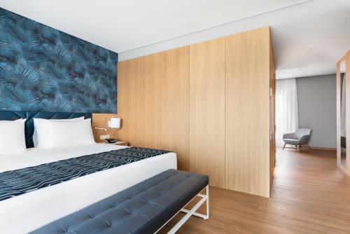 Suite Junior Deluxe del hotel Eurostars Matosinhos