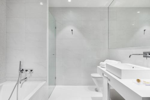 Suite Junior Deluxe del hotel Eurostars Matosinhos. Foto 5
