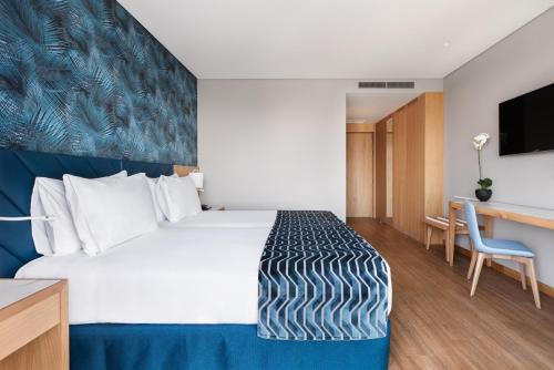 Habitación Doble - 1 o 2 camas del hotel Eurostars Matosinhos. Foto 3