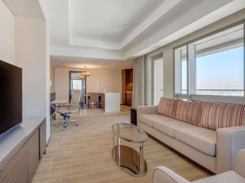 Apartamento de 1 dormitorio del hotel Swissotel Living Al Ghurair. Foto 4