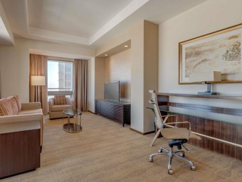 One - Bedroom Premium Apartment with Burj Khalifa and Creek View del hotel Swissotel Living Al Ghurair. Foto 3