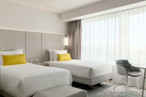 Habitación Doble - 2 camas del hotel Courtyard by Marriott Paris Gare de Lyon