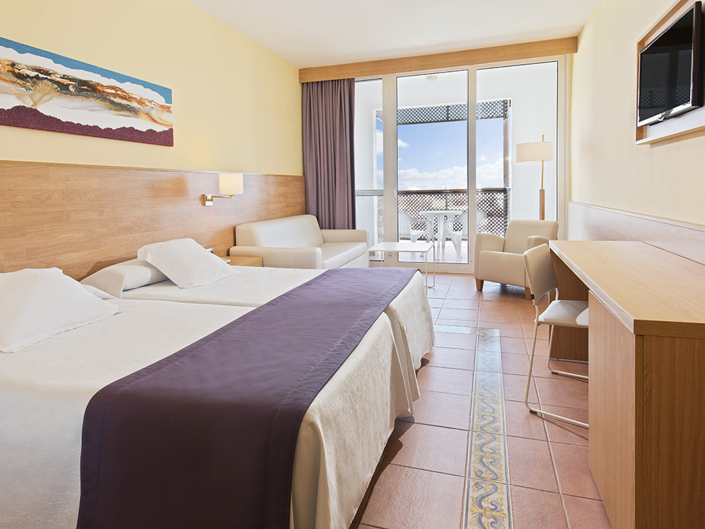 Habitación doble Vista Parcial Mar del hotel Esencia de Fuerteventura