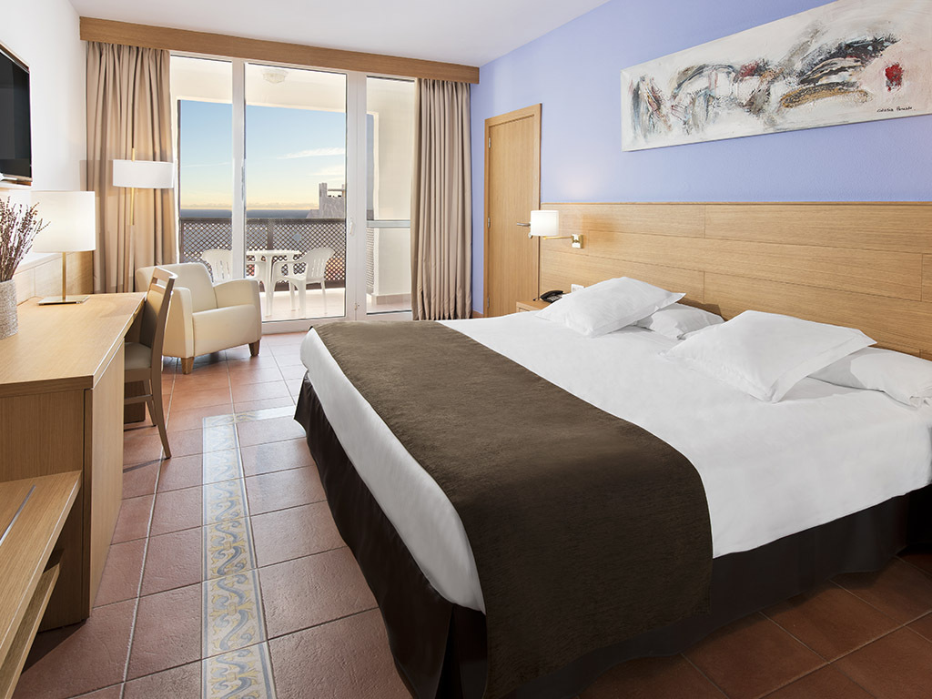 Habitación familiar Vista Mar Superior del hotel Esencia de Fuerteventura