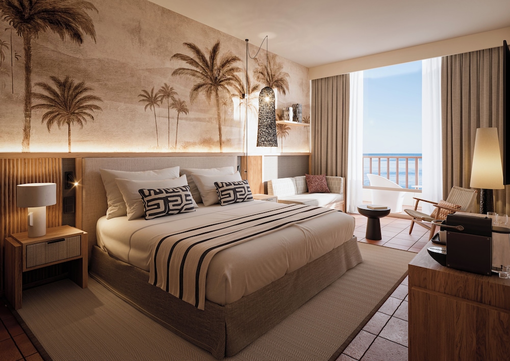 Habitación doble Vista Mar 2 Camas individuales del hotel Esencia de Fuerteventura