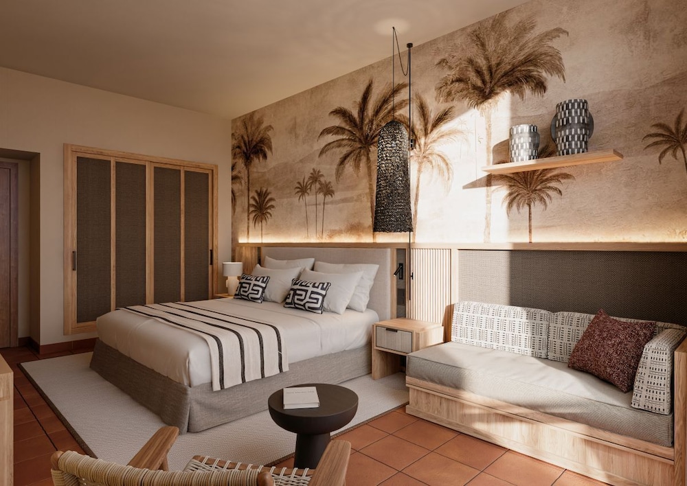 Habitación familiar, habitaciones comunicadas del hotel Esencia de Fuerteventura