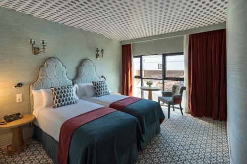 Habitación Doble Superior del hotel The First One Madrid Preciados. Foto 1