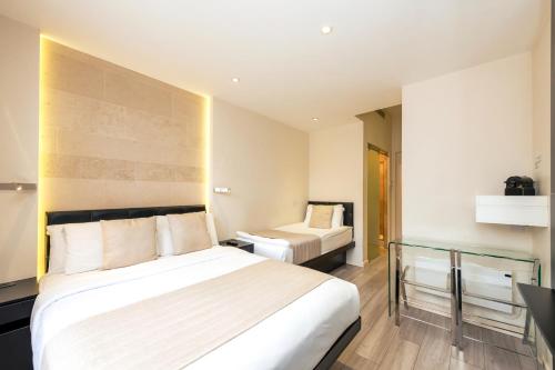 Estudio Triple del hotel NOX HOTELS - Kensington. Foto 6