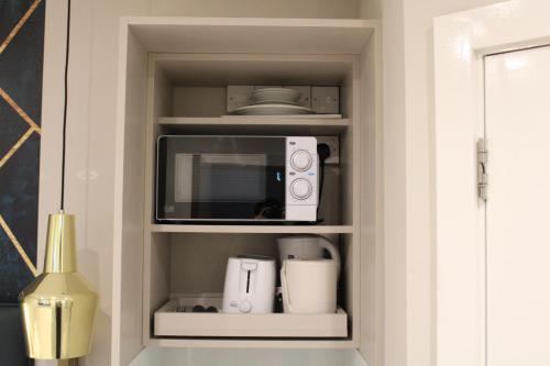 Estudio Doble sin ventanas del hotel NOX HOTELS - Kensington. Foto 4