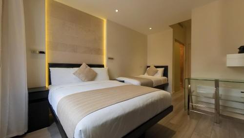 Estudio Triple del hotel NOX HOTELS - Kensington. Foto 24