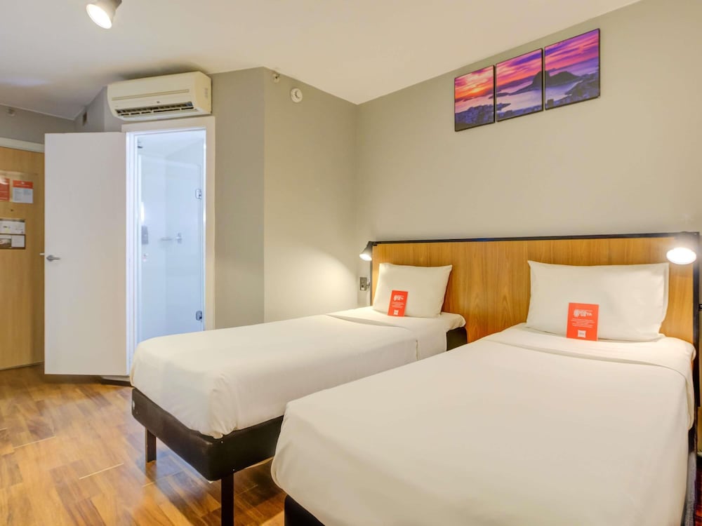 Apartamento Standard con 2 camas individuales del hotel Ibis Copacabana Posto 2. Foto 5