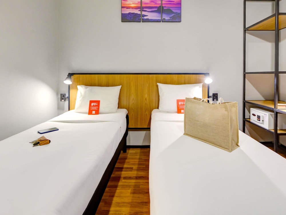 Apartamento Standard con 2 camas individuales del hotel Ibis Copacabana Posto 2. Foto 7