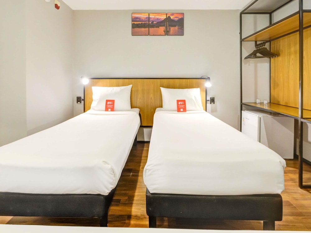 Apartamento Standard con 3 camas individuales del hotel Ibis Copacabana Posto 2. Foto 1
