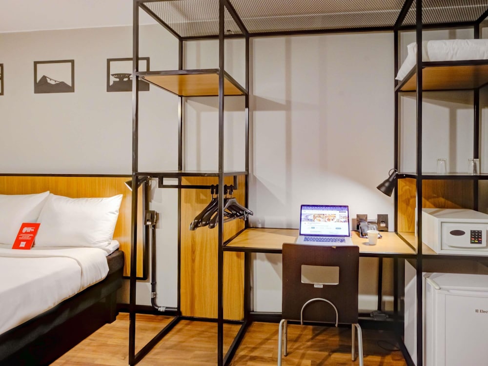 HABITACIÓN STANDARD ADAPTADA CON 1 CAMA DOBLE del hotel Ibis Copacabana Posto 2. Foto 5