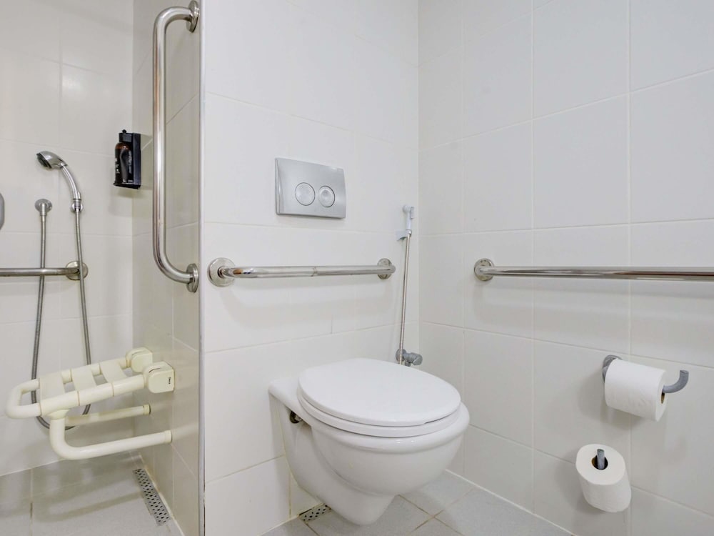 HABITACIÓN STANDARD ADAPTADA CON 1 CAMA DOBLE del hotel Ibis Copacabana Posto 2. Foto 4