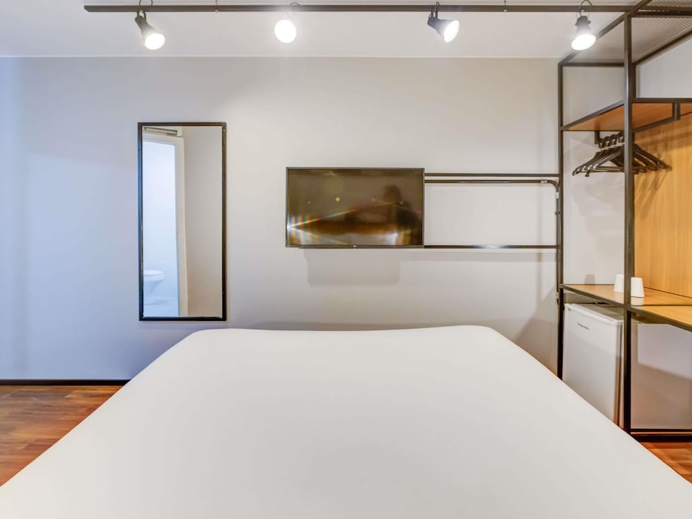 Apartamento Standard con cama doble del hotel Ibis Copacabana Posto 2. Foto 6