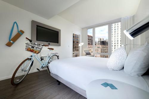 Suite The Townhouse del hotel Innside New York NoMad. Foto 1