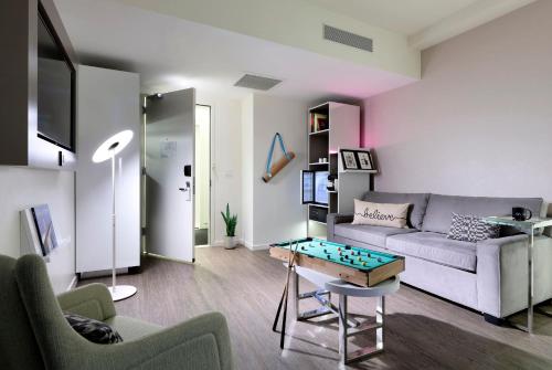 Suite The Townhouse del hotel Innside New York NoMad. Foto 3