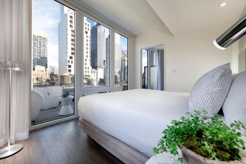 Suite The Townhouse con terraza del hotel Innside New York NoMad. Foto 1