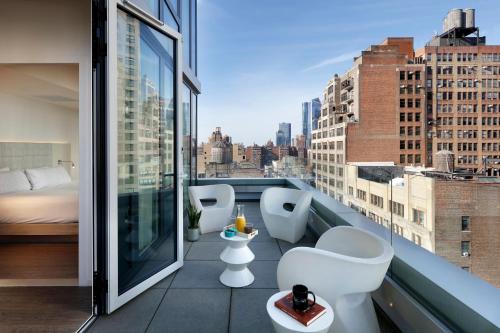 Suite The Townhouse con terraza del hotel Innside New York NoMad. Foto 4