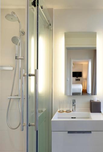 Suite The Townhouse con terraza del hotel Innside New York NoMad. Foto 6