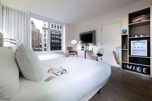 Loft The Family del hotel Innside New York NoMad. Foto 1