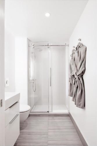 Habitación The INNSiDE con 2 camas dobles del hotel Innside New York NoMad. Foto 3